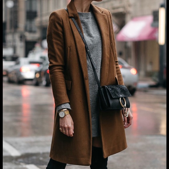 Zara Jackets & Blazers - Zara wool blend long coat. NEW